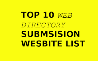 online directory submission website list