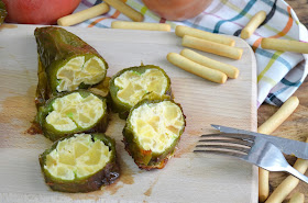 pimientos rellenos de tortilla de patatas, pimientos rellenos de tortilla de patatas y morcilla, pimientos verdes rellenos de tortilla de patatas, pimientos italianos rellenos de tortilla de patatas,