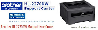 Brother HL 2270DW Manual User Guide