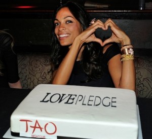 Birthday Cakes  Vegas on Dawson Gets Charitable At Love Universe Launch At Tao Las Vegas