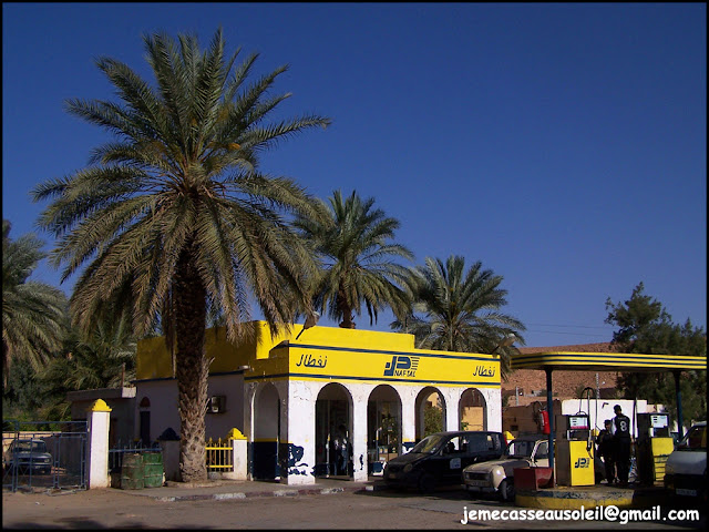 Station service à Ghardaïa