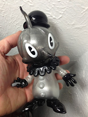 Old Timey Stingy Jack Vinyl Figure by Brandt Peters