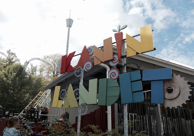 Photo of Kanin Landet Sign at Liseberg