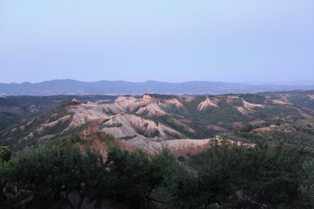 Lazio, i calanchi