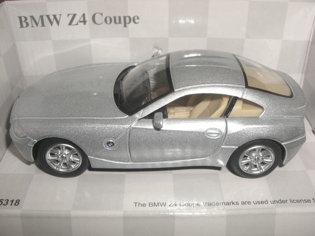 Type BMW Z4 COUPE Scale 132 Stock 0 Made In China