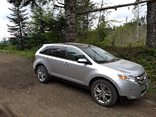 2013 ford edge trail driving off-road