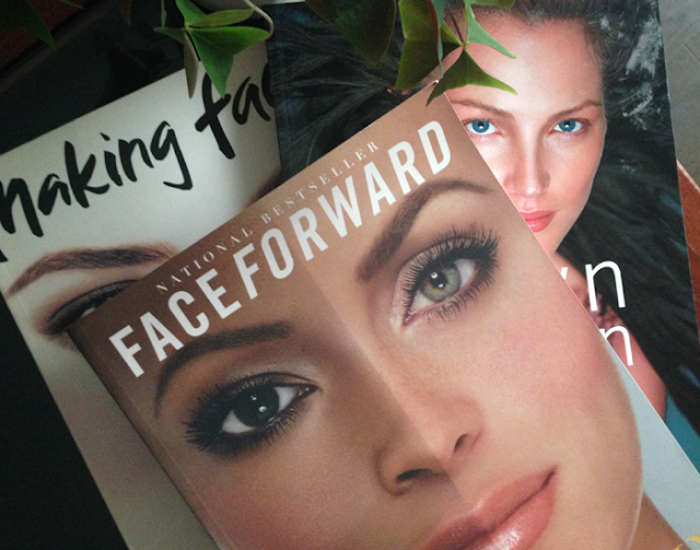 My makeup story, Kevyn Aucoin making faces, faceforward