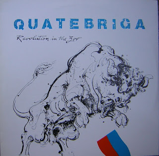 Quatebriga "Revolution in the Zoo"1985 + "The Choice Of The New Generation"1987 + "Vol. 1" (Recorded 1984-1985) 1995 +  "Post Mortem Dump"1997 Slovenia Avant Prog Jazz Rock