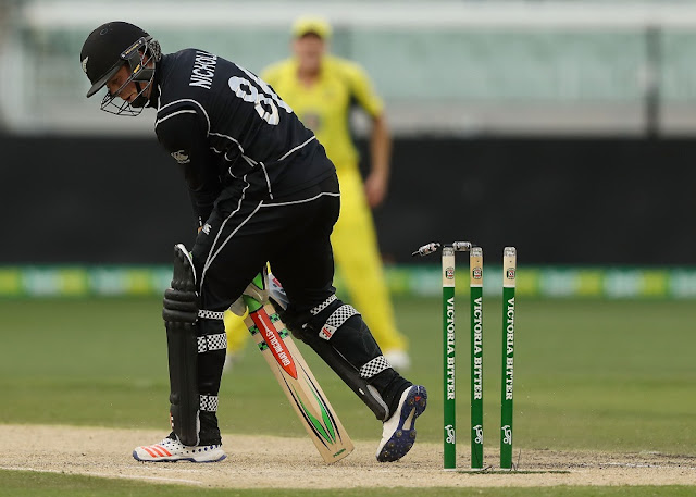 Australia vs New Zealand MCG David Warner man of the match 