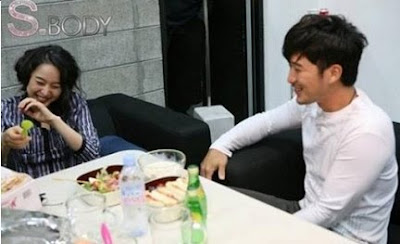 Yoon Jin Suh and Lee Taek Geun