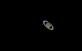 Saturn in the pre-dawn hours 1-21-16