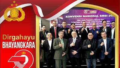 Forum Pemred SMSI Ungkap Ini Untuk Polri di Hari Bhayangkara