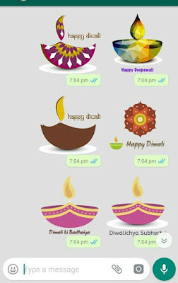 Happy Diwali 2020 Whatsapp Stickers