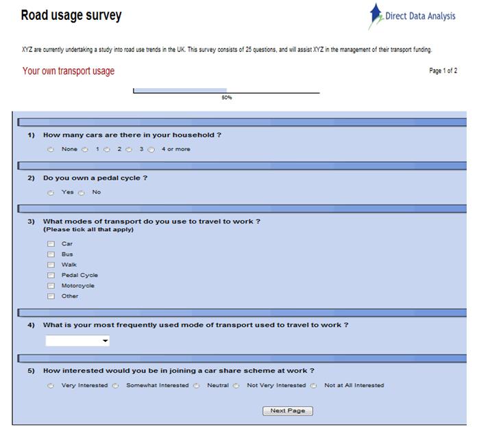 what is a target audience. A survey is a data-gathering