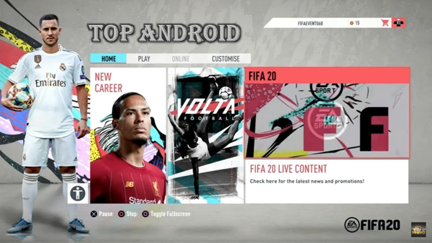 Fifa Mobile Offline Apk Update Ps4 700mb Best Graphics New Menu Update