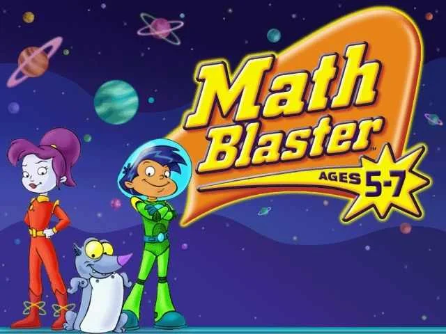 Math Blaster Game