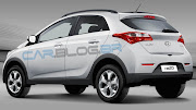 Hyundai HB20 X Preview by Car.Blog.brFuturo concorrente do CrossFox