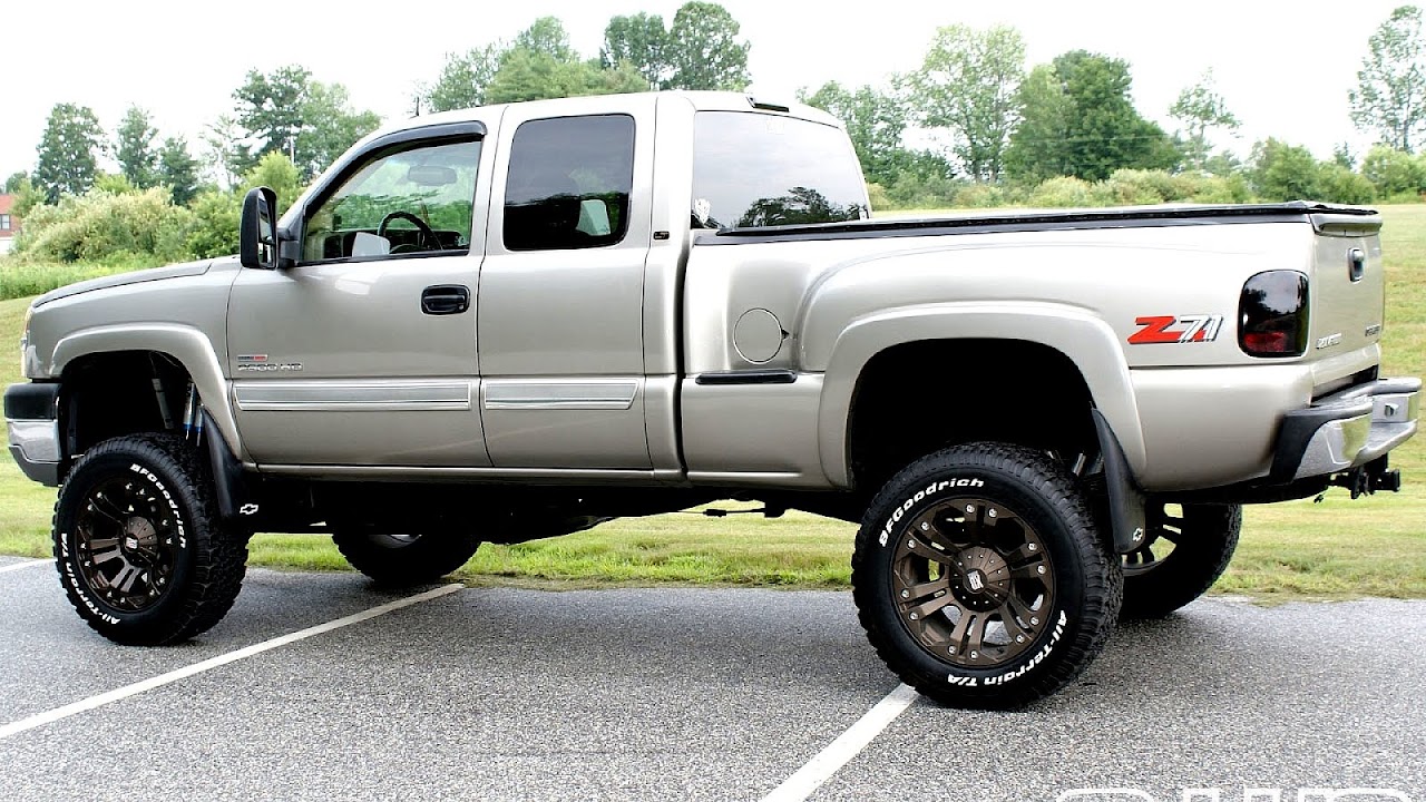 2000 Chevy Silverado Lifted For Sale