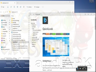 QuickLook 3.7.2 يعمل على إصلاح الأخطاء في Windows 11 22H2 بعلامات التبويب والمزيد