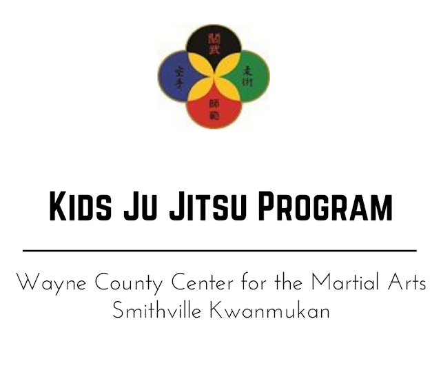 Kids Ju Jitsu program in Smithville, Ohio by Wayne County Center for the Martial Arts