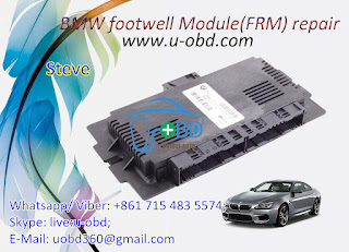 BMW Footwell module repair solution dump free download