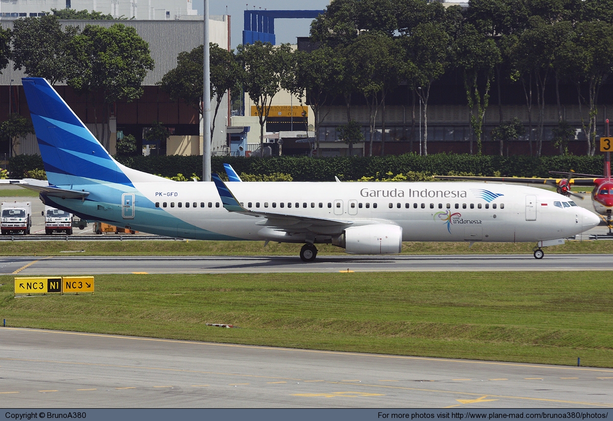 Garuda Indonesia Boeing 737 800 Koleksi Gambar Koleksi 