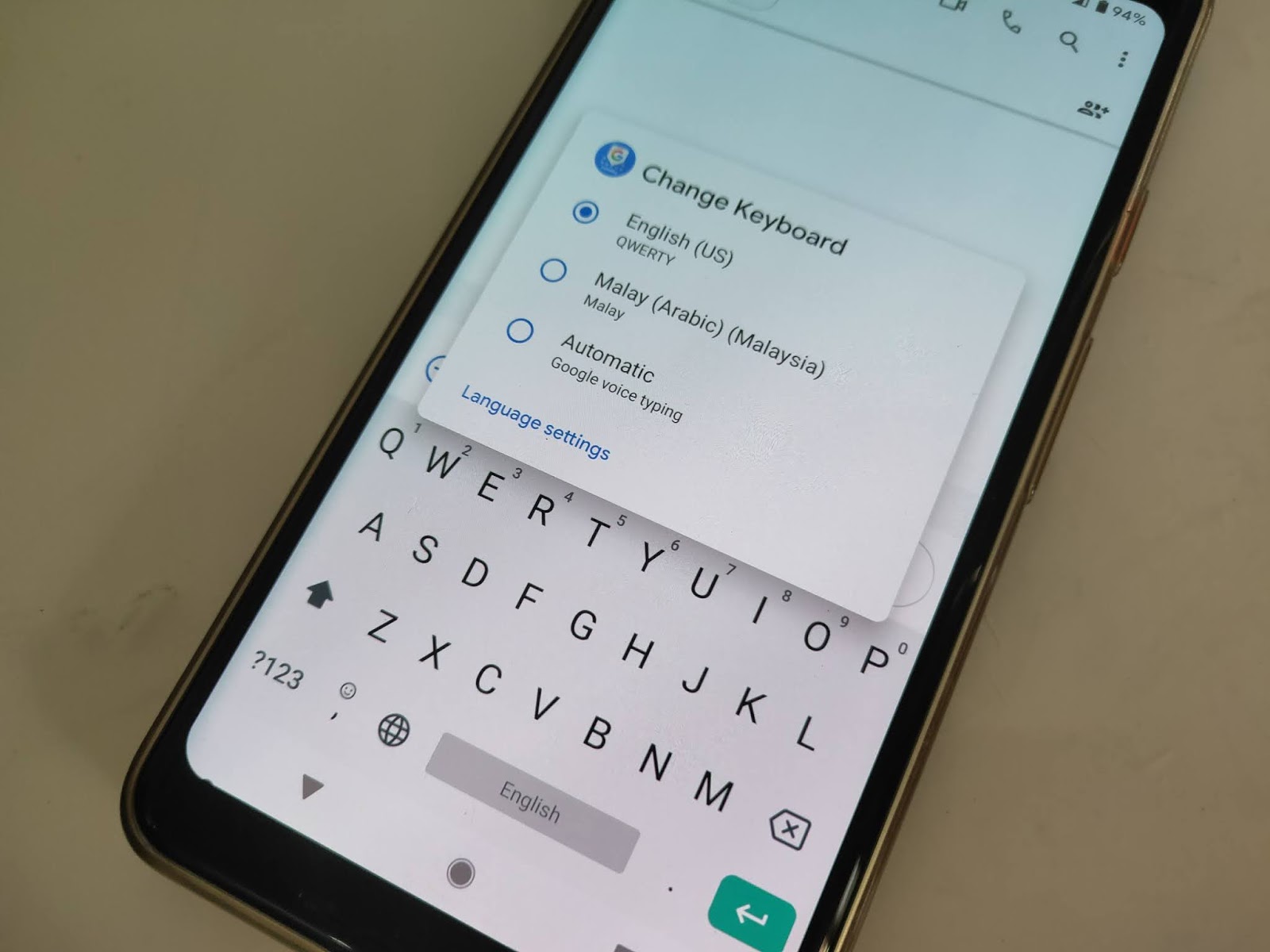 Cara Aktifkan Keyboard Tulisan Jawi Di Android Dan Iphone Dengan Mudah