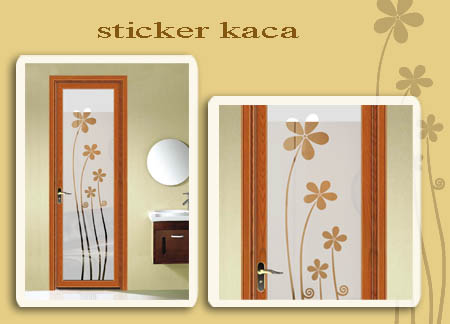  STIKER  KACA  Cutting Stiker  Kaca  Jendela 