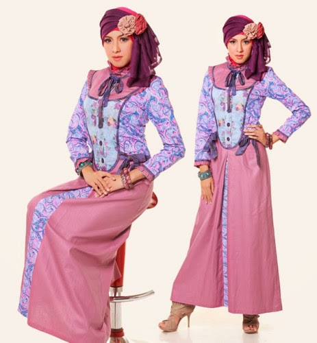 Model Baju  Muslim  Terbaru  Untuk Remaja  Putri