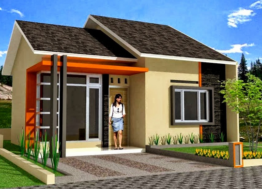 Contoh Desain Rumah Minimalis Sederhana Hemat Biaya  