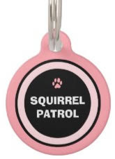 Pink Custom Dog ID Tag