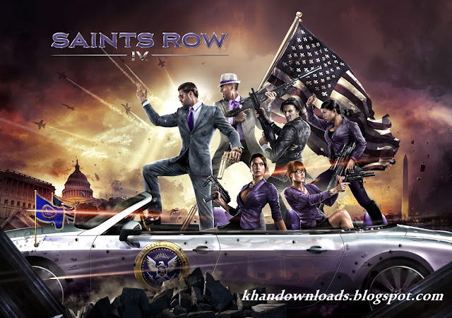 Saints Row 4 