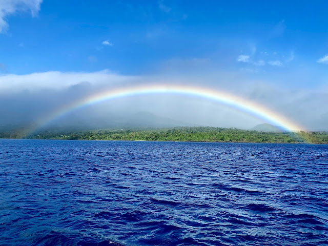 Rainbow over Guam