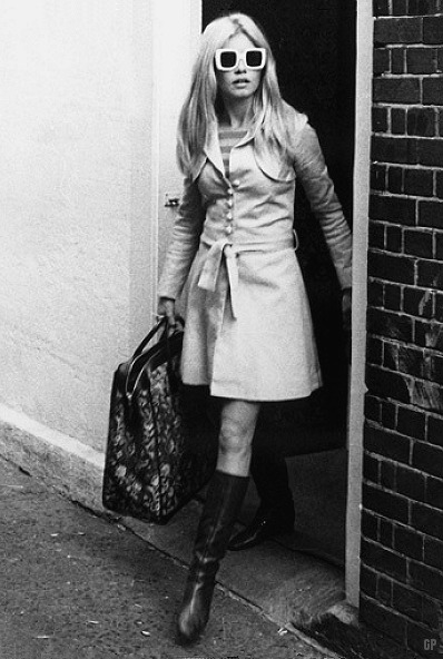 Style steals Brigitte Bardot