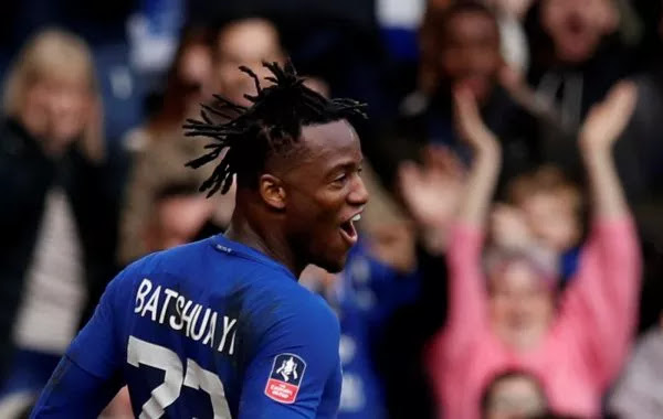 Michy Batsuayi Pemain Mahal tak Terpakai di Chelsea