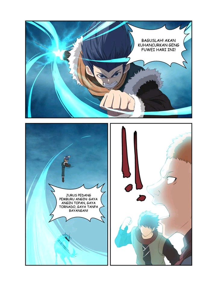 Heaven Defying Sword Bahasa Indonesia Chapter 67