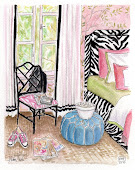 pretty rooms