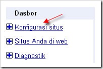 konfigurasi situs konfigurasi situs