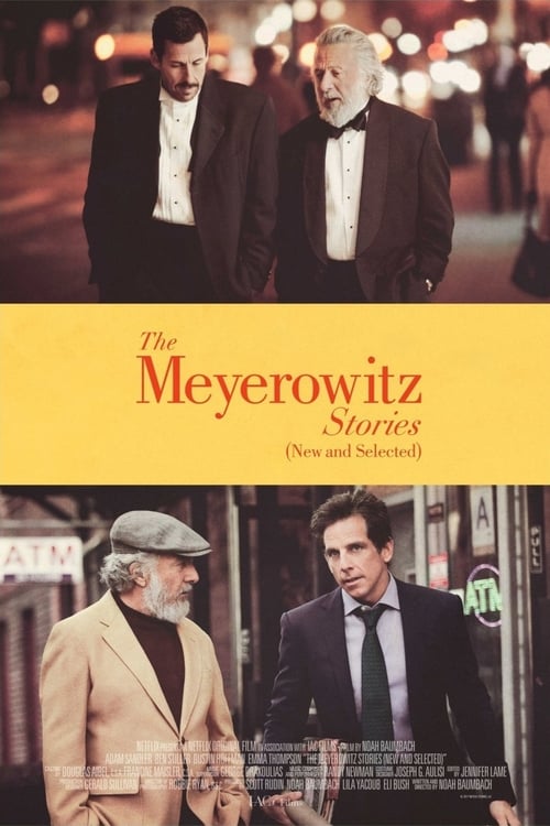 The Meyerowitz Stories 2017 Film Completo Download