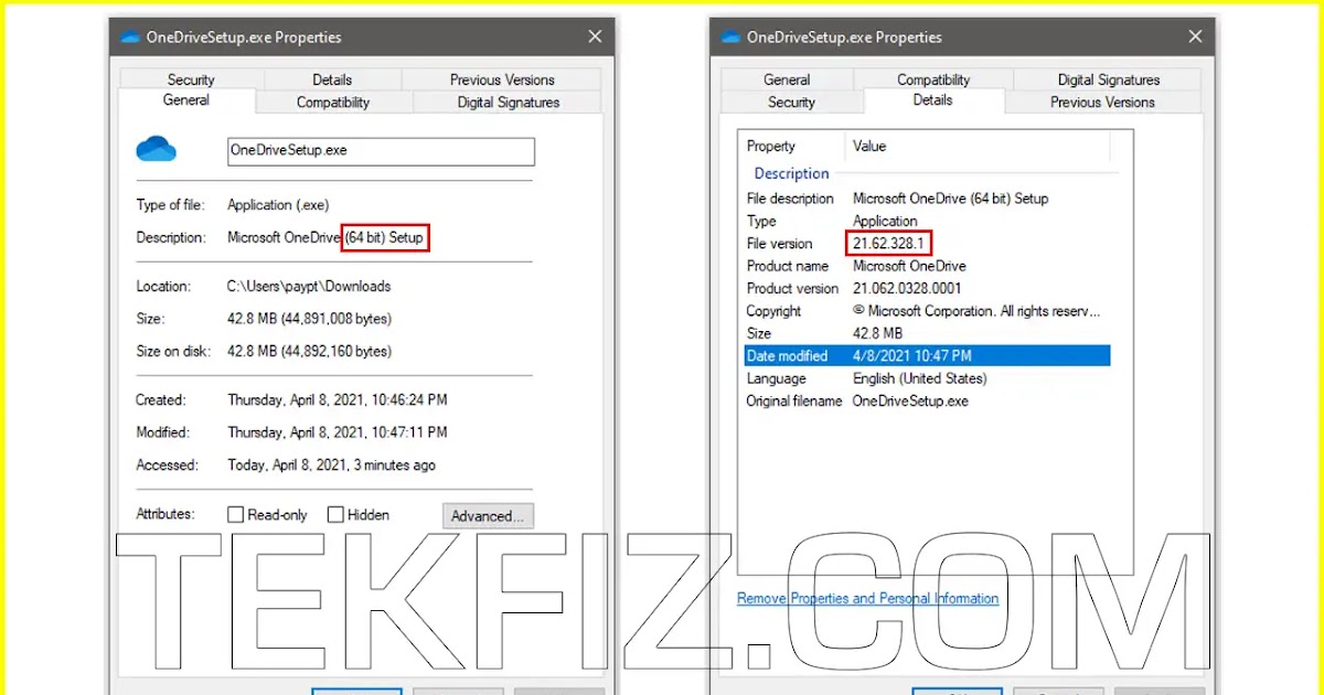 Windows 10 Onedrive Now Also As A 64 Bit Version Download Tekfiz Mobile Gaming Technology And Digital Culture