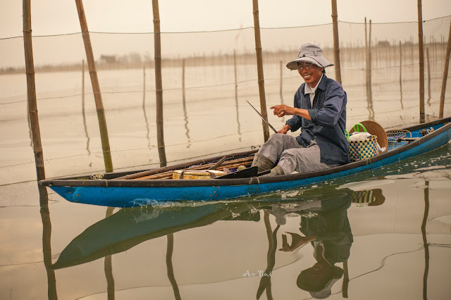 Cuộc sống trên sông nước tại Đầm Chuồn, Phá Tam Giang