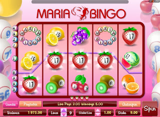 Free Maria Bingo Slot Game