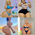  Popular Guinea musician Grand P wife Eudoxie Yao drop her massive body on instagram claimed to be Africa most curvy star 