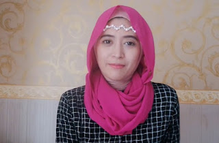 Kumpulan Gambar Tutorial Cara Memakai Hijab Panjang