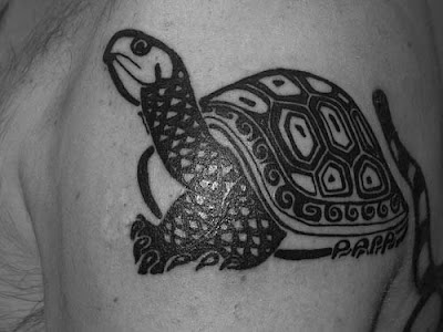 Turtle tattoos