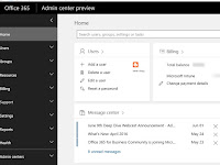 Intune Account Portal has merged with the Office 365 management portal