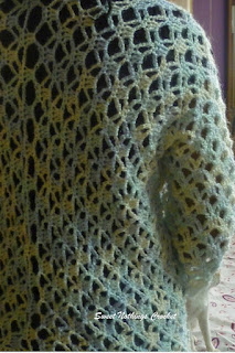 free crochet ladies jacket pattern