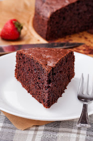 Ciasto czekoladowe bez miksera