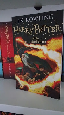 [#38] Recenzja "Harry Potter and The Half-Blood Prince" by J.K. Rowling