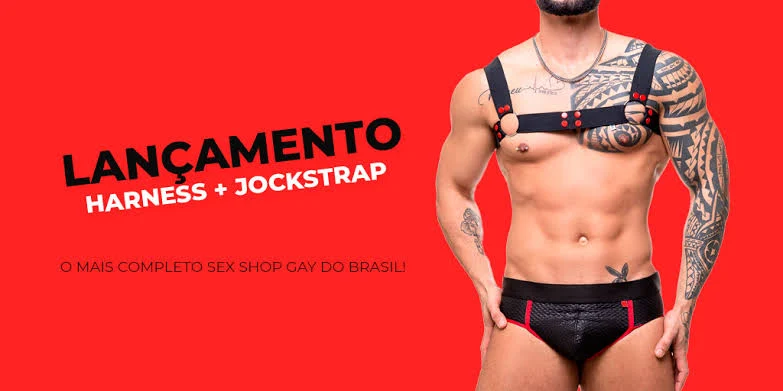 De cara! Com esse "Sex-shop", exclusivamente para o público LGBT que está bombando nas redes!